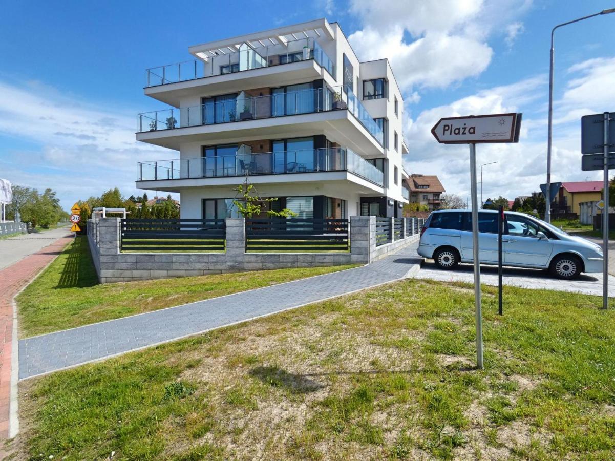 Azure Mare Apartamenty B&M Колобжег Екстер'єр фото
