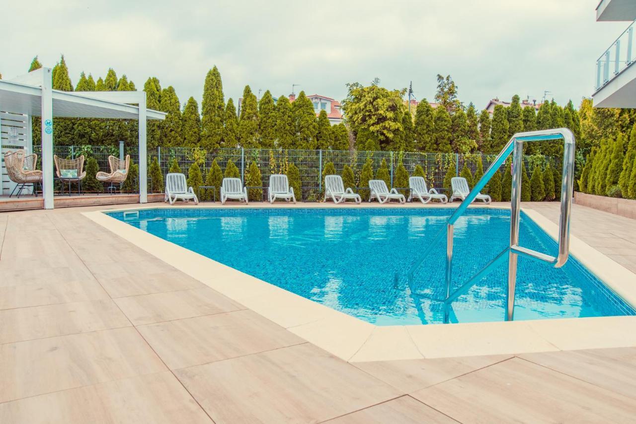 Azure Mare Apartamenty B&M Колобжег Екстер'єр фото