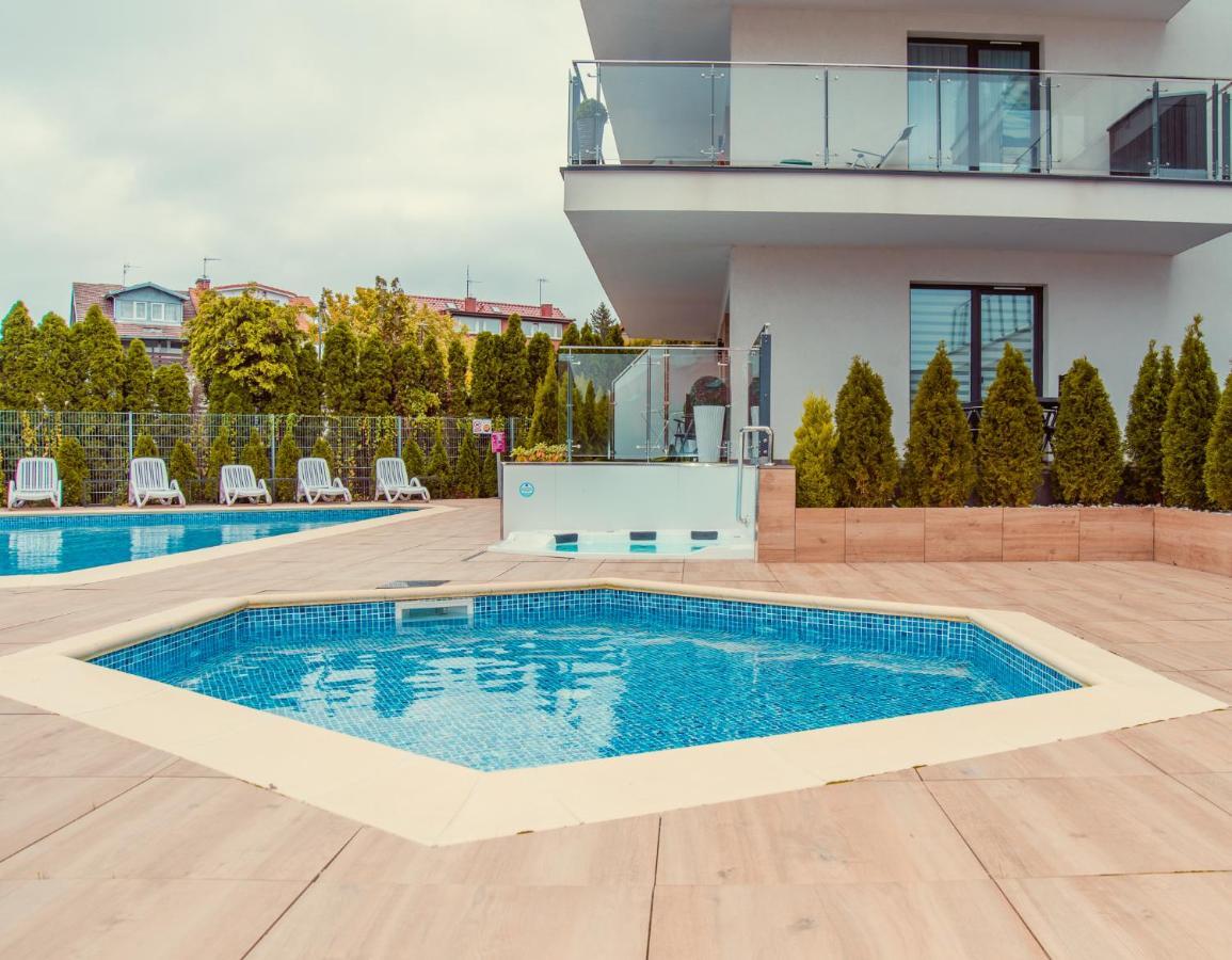 Azure Mare Apartamenty B&M Колобжег Екстер'єр фото