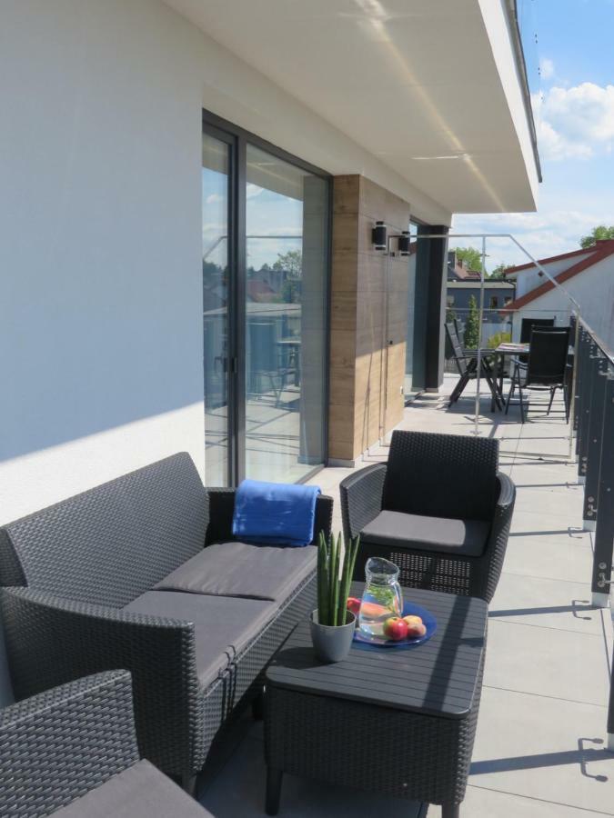 Azure Mare Apartamenty B&M Колобжег Екстер'єр фото